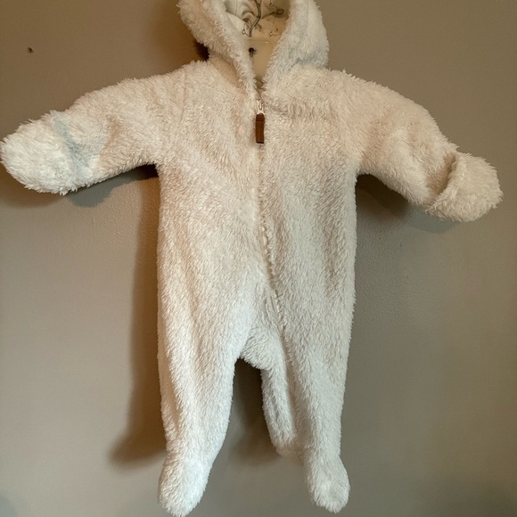 Carter's Other - Carter's Soft White Fleece Footie